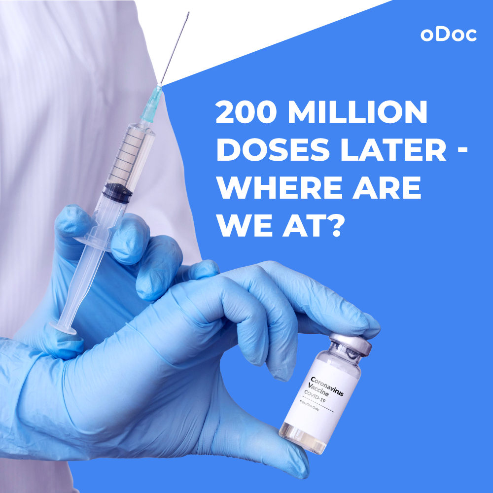 200 million doses later: How have the vaccines fared in the real world?