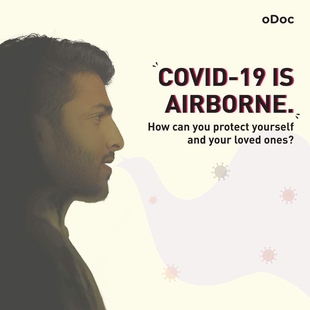 COVID-19 is airborne