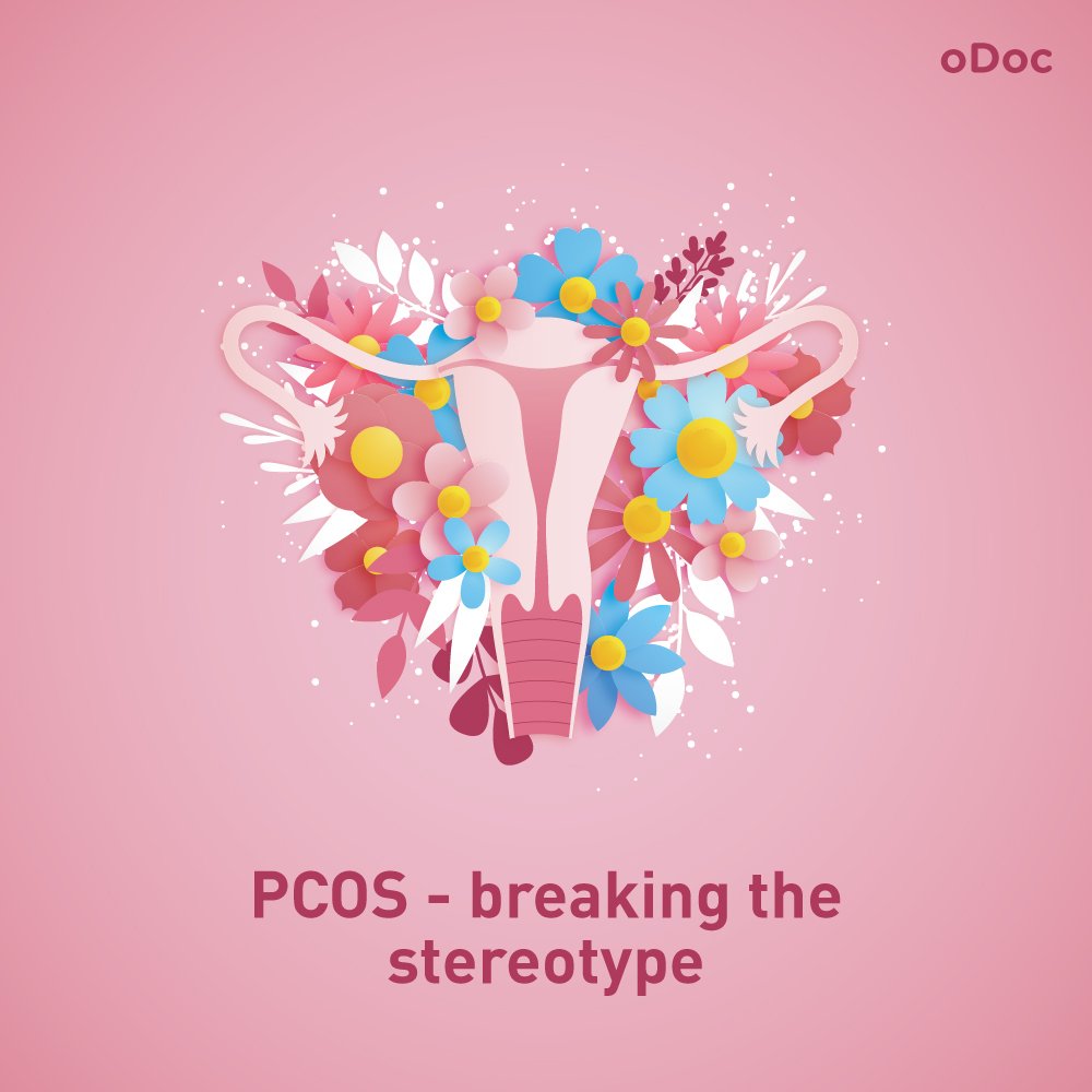 PCOS – breaking the stereotype