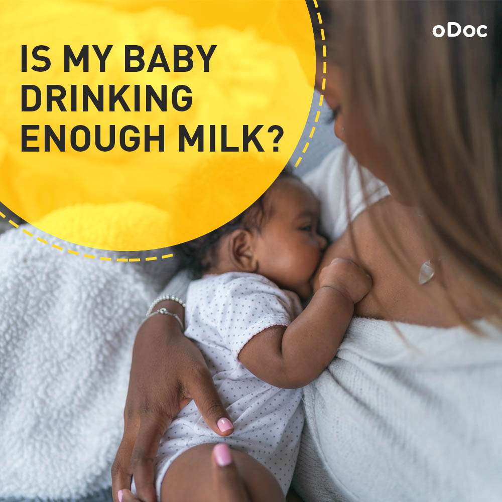Is My Baby Drinking Enough Milk?