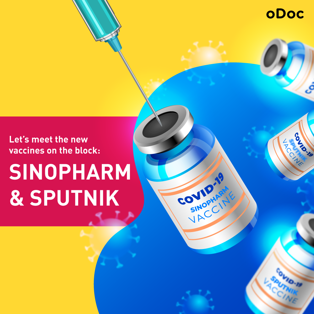 Let’s meet the new vaccines on the block: Sinopharm & Sputnik