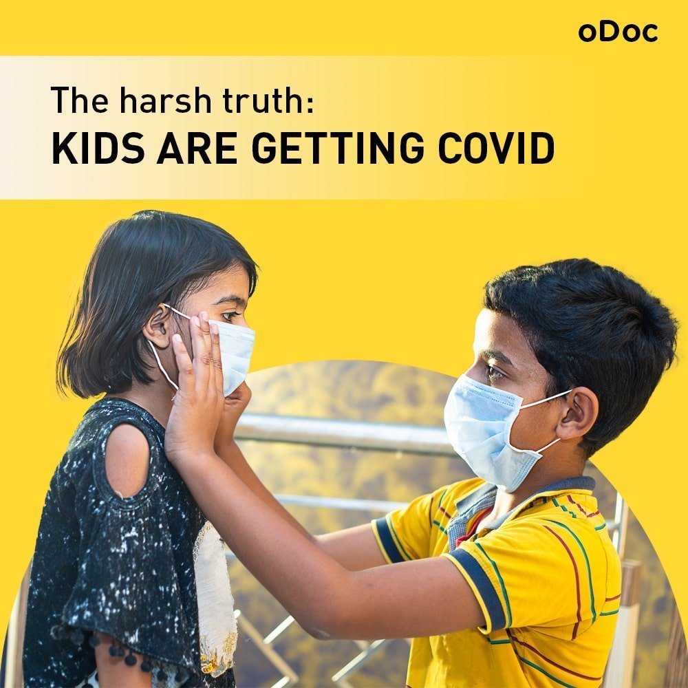 The harsh truth: Children are getting COVID