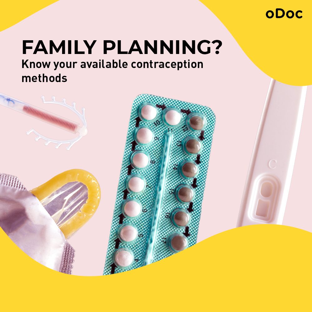 Family planning? Know your available contraception methods