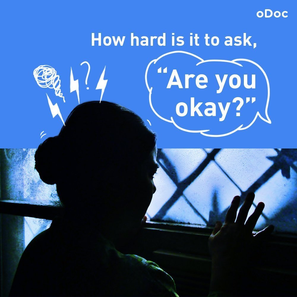 How Hard Is It To Ask, ‘‘Are You Okay?’’