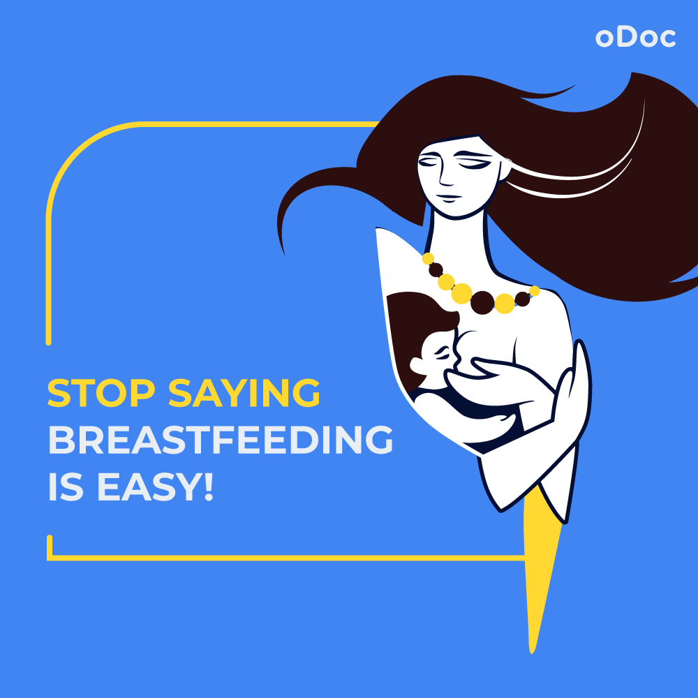 We Need To Stop Saying Breastfeeding Is “Easy”