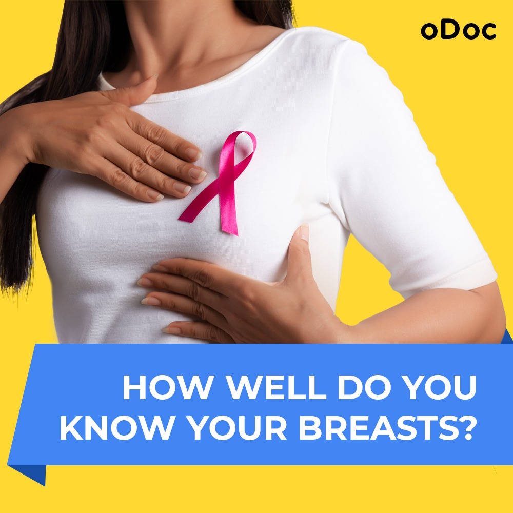 How well do you know your breasts?