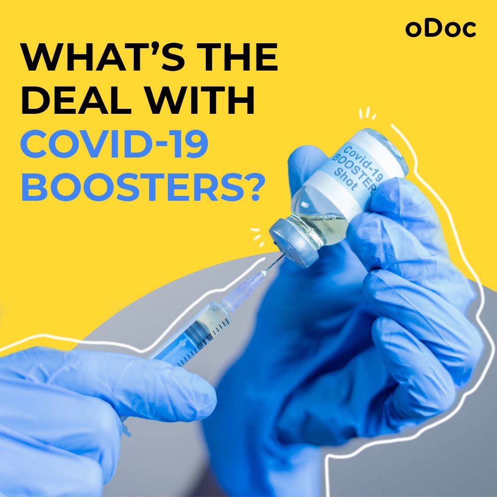 What’s The Deal With COVID19 Boosters?