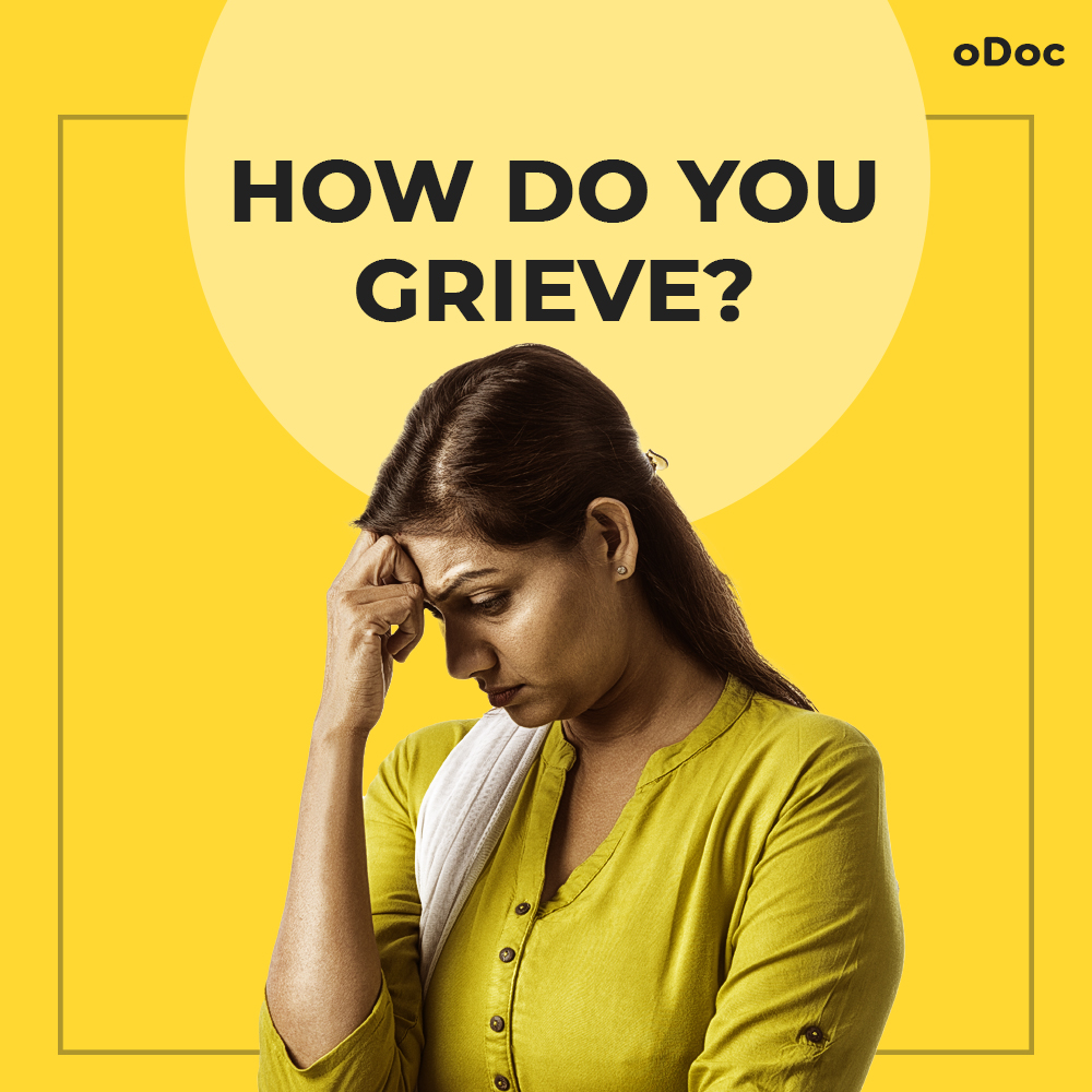 How Do You Deal With Grief & Loss?