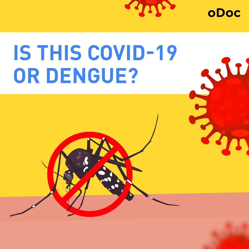 Is this COVID-19 or Dengue?