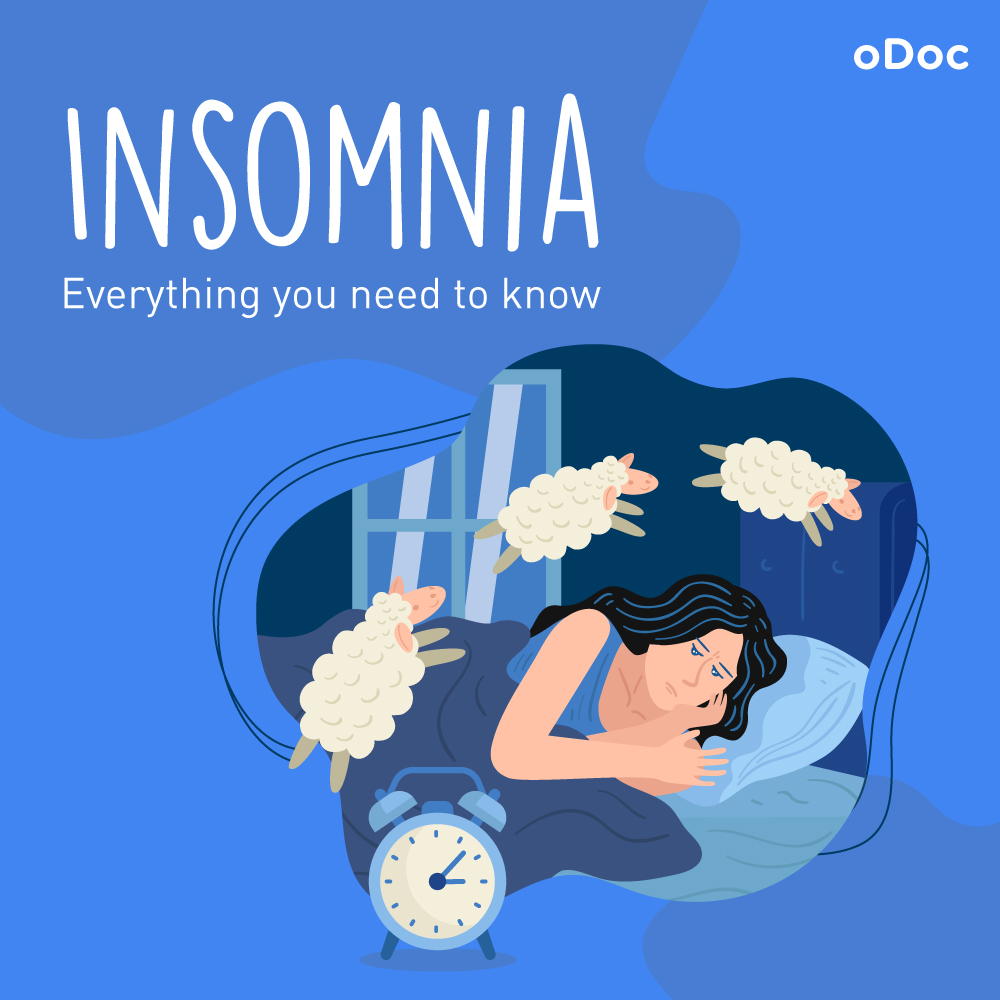 Insomnia – Everything You Need To Know