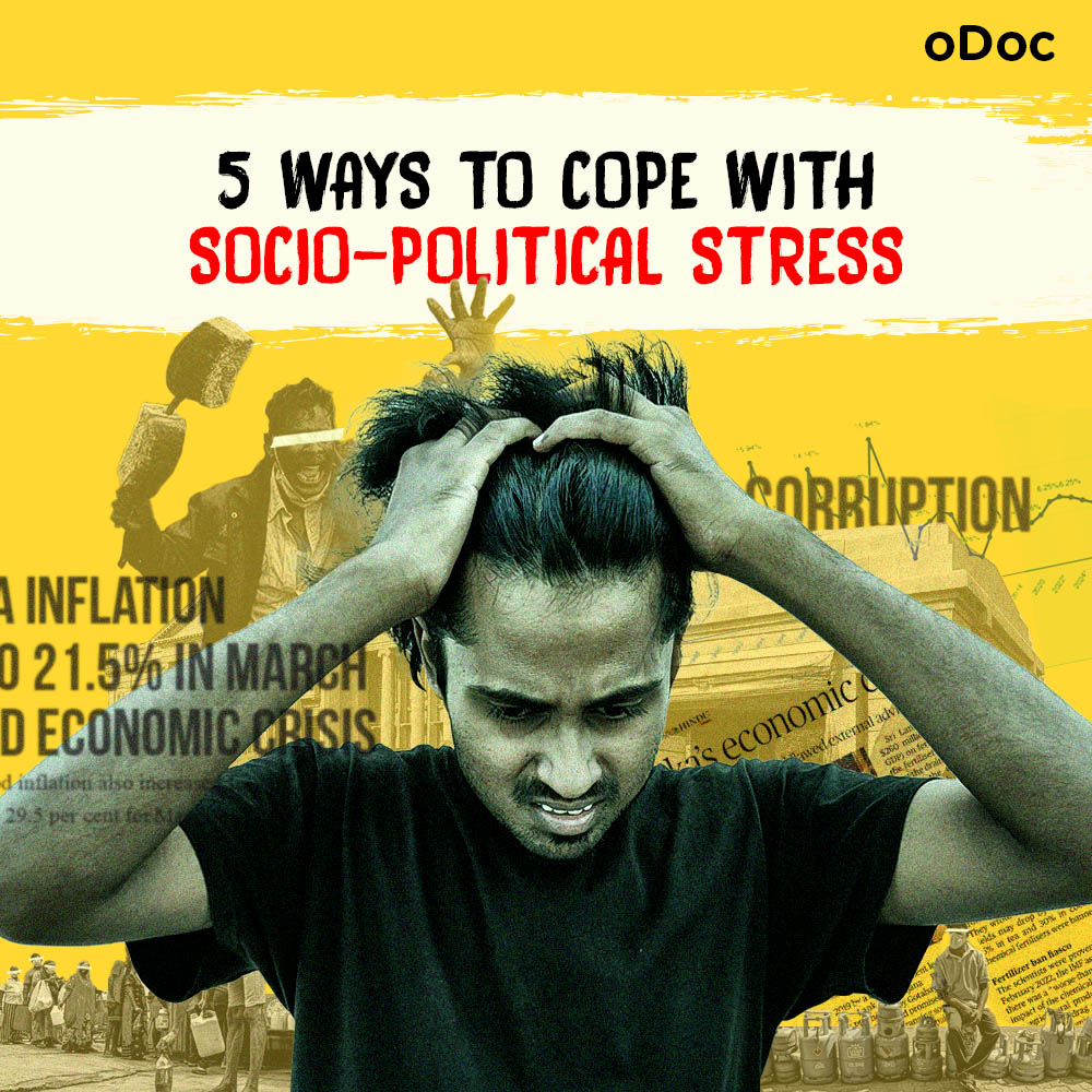 5 ways to cope with socio-political stress