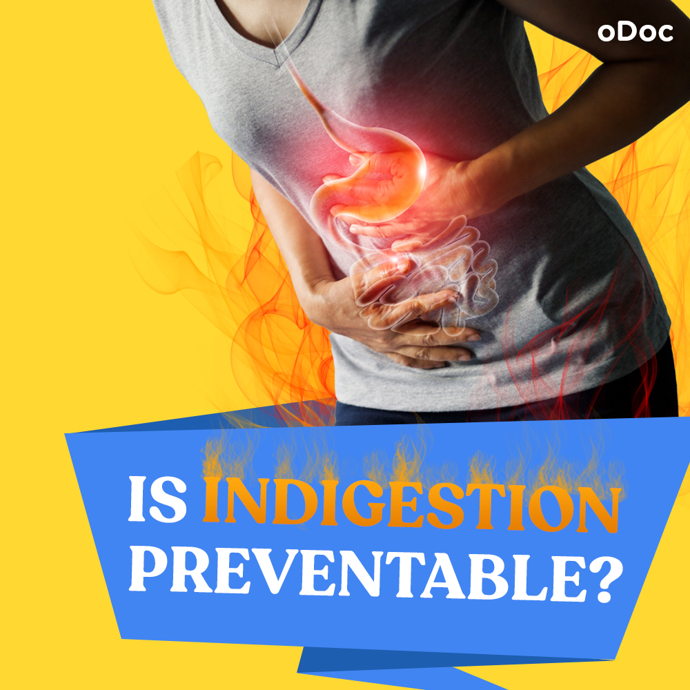 Is Indigestion Preventable?