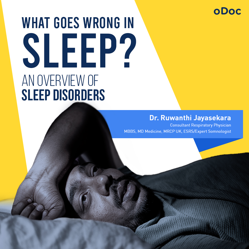 What Goes Wrong in Sleep? An Overview of Sleep Disorders