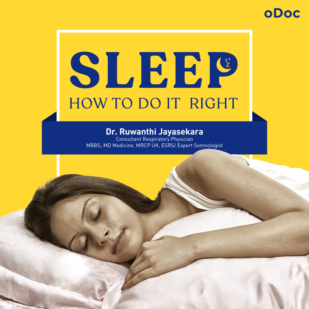 Sleep: How To Do It Right?
