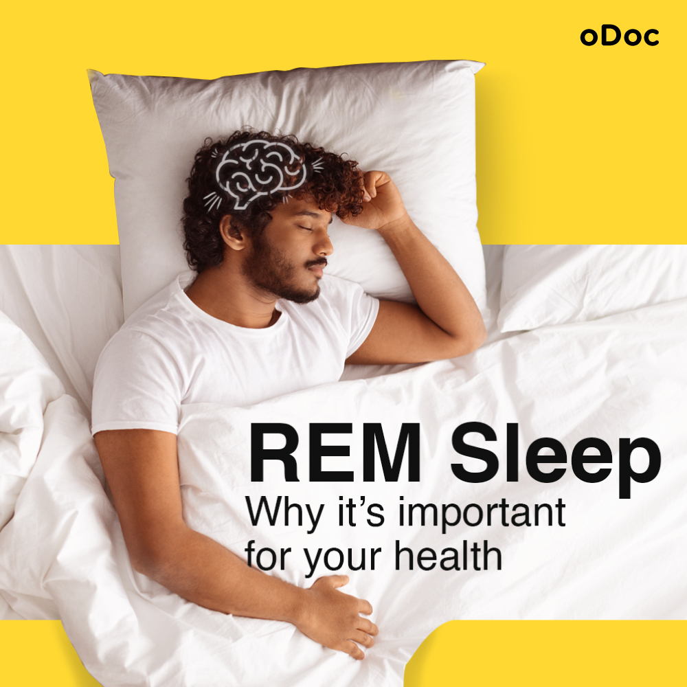 All About REM Sleep and Why it’s Important for your Health