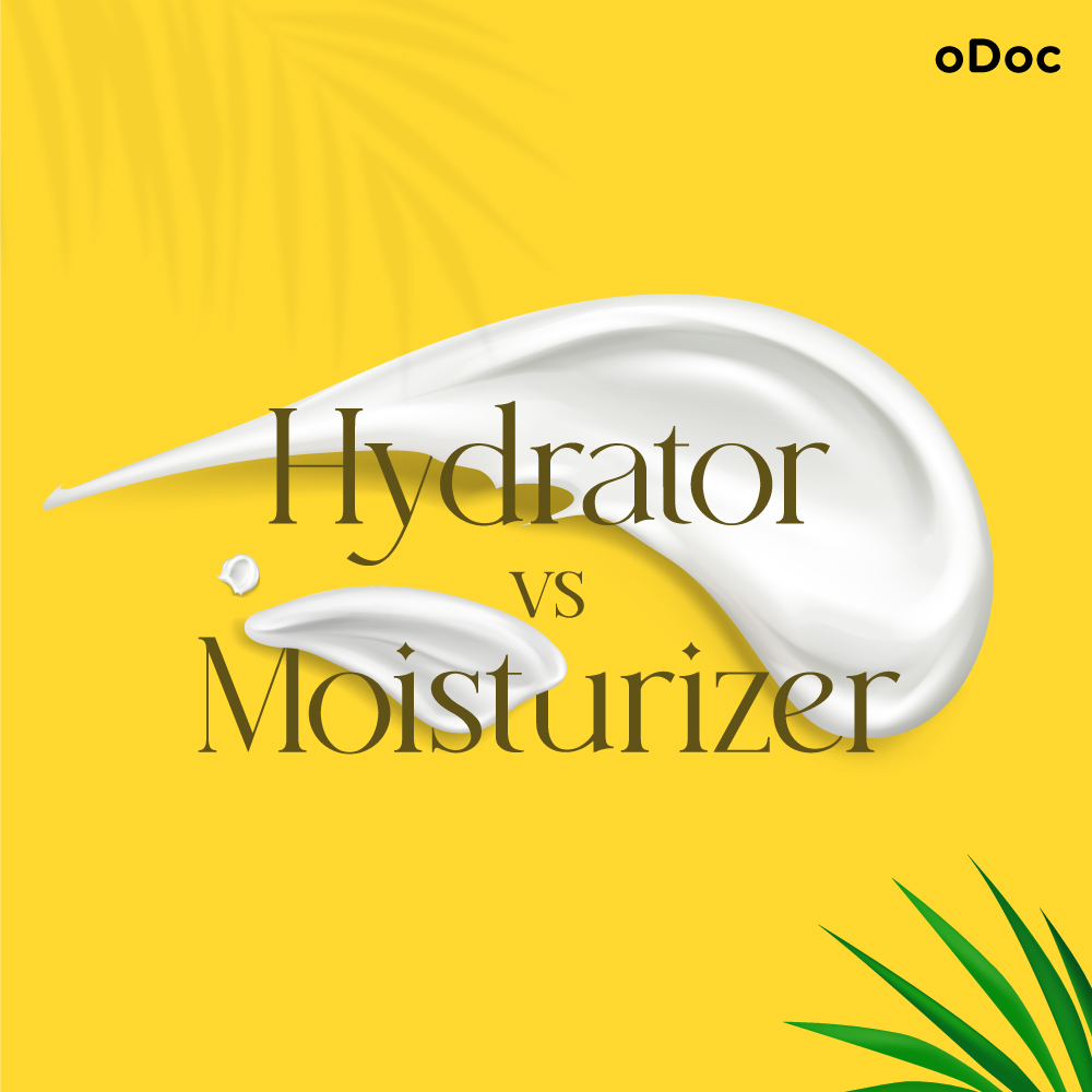 Moisturizers and Hydrators aren’t the Same Thing—Here’s Why