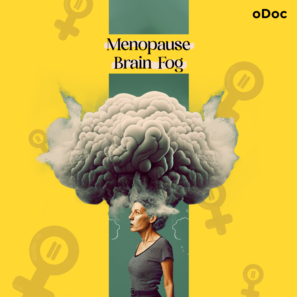 Menopause Brain Fog is real: A Simple Guide with Symptoms and Treatment