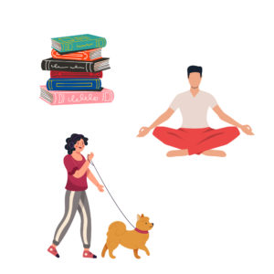 To create a self-care checklist you should first understand what you enjoying doing. It may be reading meditating or even walking with your pet