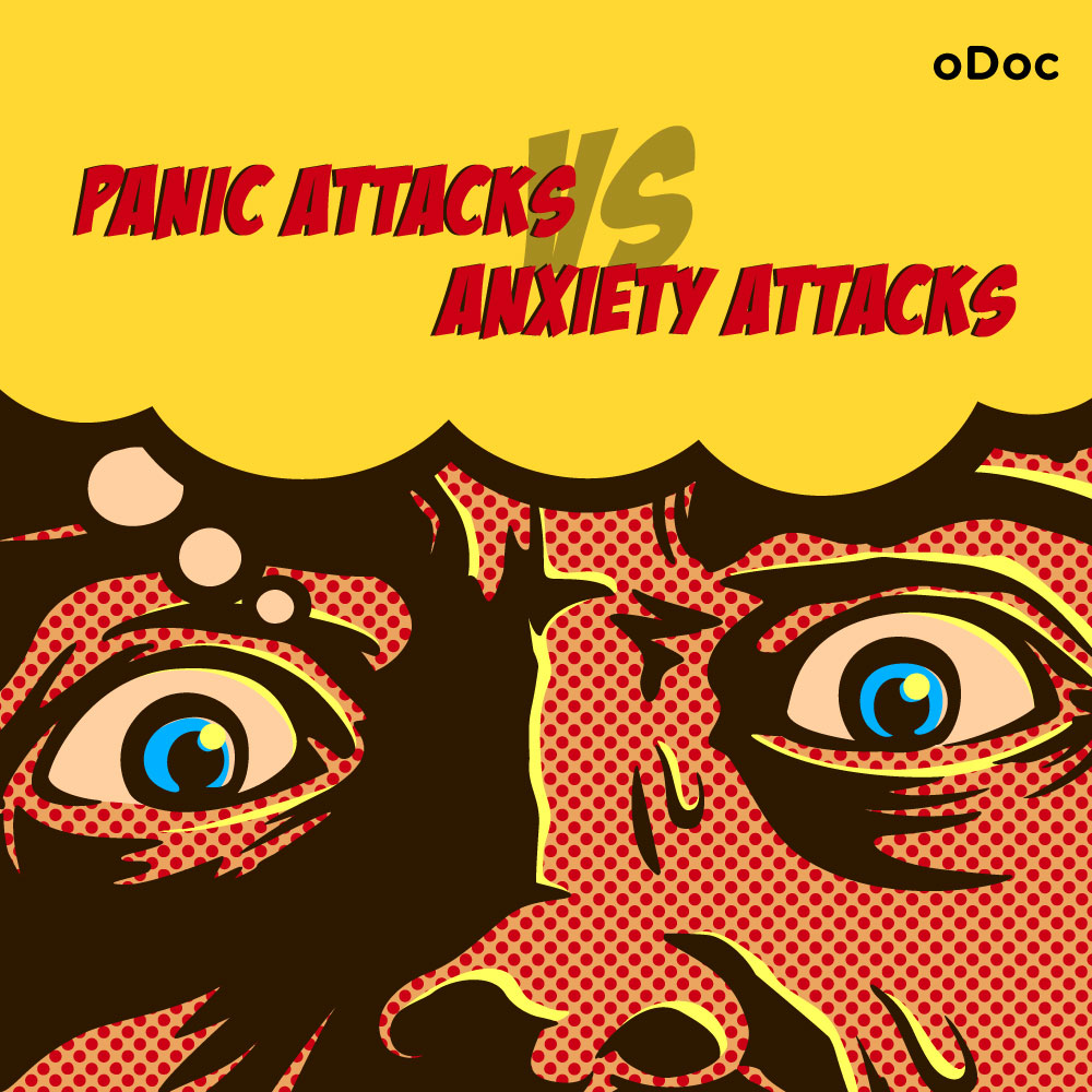 Panic Attack vs. Anxiety Attack: Symptoms, Causes, and Treatment Options