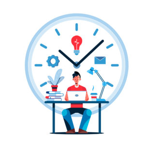 Time management is about distinguishing between tasks based on their importance and urgency, allowing you to allocate your time and efforts judiciously.